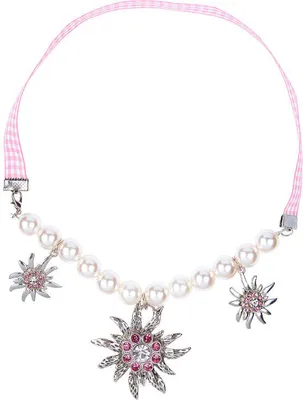 Produktbild von Perlen Trachtenkette Perlenkette Schmuck