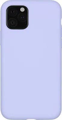 Image de Accezz Liquid Silicone Backcover pour l'Apple iPhone 11 Pro - Violet