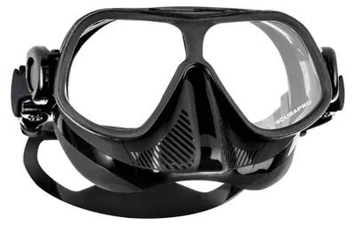 Produktbild von Scubapro Steel Comp Tauchmaske Schwarz  Schwarz One Size