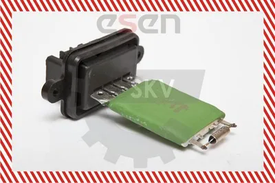 Produktbild von ESEN SKV 95SKV018 Gebläsewiderstand für FIAT Seicento / 600 Schrägheck (187) Innenraumgebläse