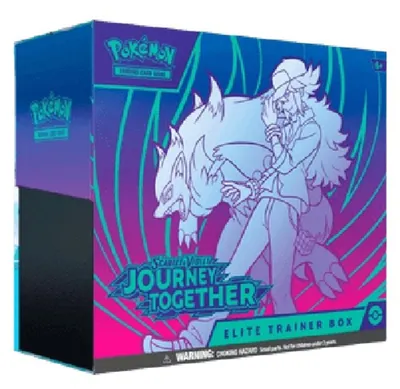 Zdjęcie produktu dla Pokemon Journey Together Elite Trainer Box