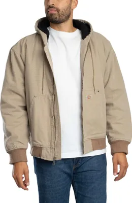 Produktbild von Dickies Hilham Canvasjacke mit Kapuze, Beige S