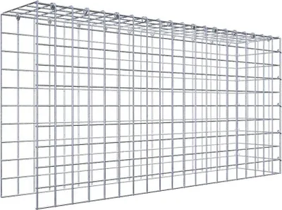 Produktbild von Anbaugabione Typ 4 100 cm x 50 cm x 20 cm (L x H x T), Maschenweite 5 cm x 5 cm, C-Ring
