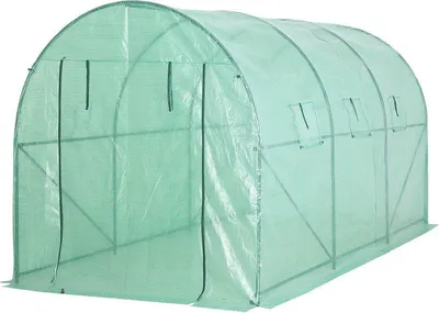Produktbild von Frühbeet Strend Pro Greenhouse, Walk-in, Folie, 200x350x200 cm, Foliengewächshaus