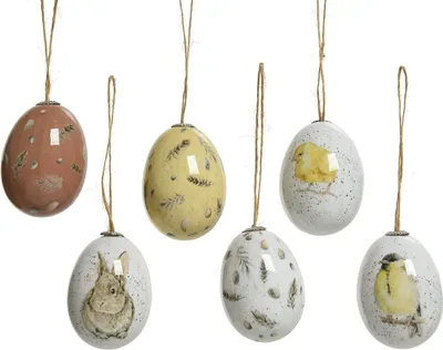küken hasen vögel federn eier motiv osterdeko frühlingsdeko fensterdeko tischdeko bruchsicher hängedeko gartendeko frühling ostern dekoeier