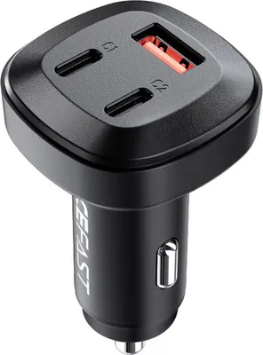 Produktbild von ACEFAST B3, Auto, Zigarettenanzünder, Schwarz