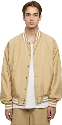 Produktbild von Urban Classics College Jacke Beige 4XL Mann Beige 4XL