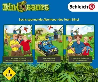 Produktbild von Schleich Dinosaurs Hörspielbox 1