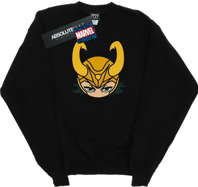 Produktbild von Marvel - Sweatshirt für Damen BI30708 (L) (Schwarz)
