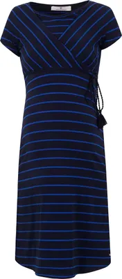 Produktbild von Bellybutton Marineblaues Umstands-Stillkleid Damen