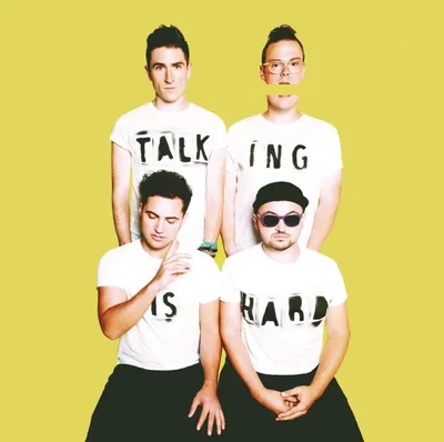 Produktbild von Walk The Moon-Talking Is Hard