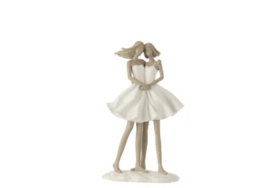 Obrázok produktu pre Freudinnen Poly White/Taupe