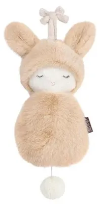 Obrázok produktu pre Hracia skrinka Lulu, béžová, 25 cm – Beppe