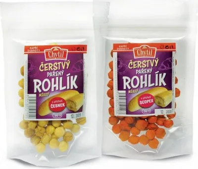 Zdjęcie produktu dla Chytil Bułka pieczona 50 g Czosnek