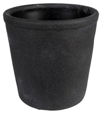 Obrázek produktu pro Květináč Clayre & Eef Ø 16x16 cm šedá keramika