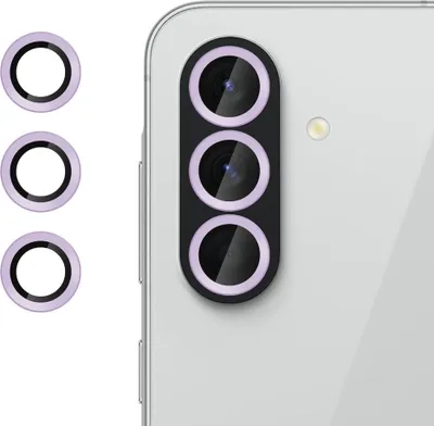Immagine prodotto di Vetro protettivo da 9H per fotocamera Samsung Galaxy A37 / A57 5G, sottile, anti-impronta, viola
