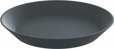 Obrázek produktu pro Koziol hluboký talíř Connect, polévkový talíř, servírovací talíř, termoplast, organická tmavě šedá, 24 cm, 3143673