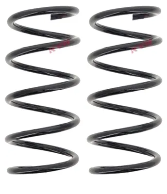 Produktbild von Fahrwerksfedern-Set Hinterachse Schraubenfeder Ø 124 mm KYB für u.a. FIAT 500