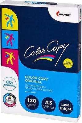 Produktbild von Mondi Color Copy - Weiß - A3 (297 x 420 mm) - 120 g/m²