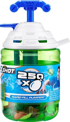 Immagine prodotto di Zuru Zuru X-SHOT pompa per palloncini d'acqua + 250 palloncini 11846