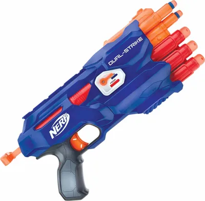 Obrázek produktu pro Nerf Elite Dual Strike Na dva druhy šipek