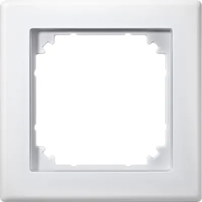 Produktbild von MERTEN 484119 - Weiß - Schraubenlos - Merten - 1 Stück(e)