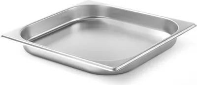 Produktbild von HENDI Gastronorm Behälter Edelstahl 2/3 40mm Budget Line