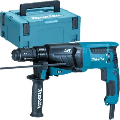 Image de Makita HR2631FTJ Marteau perforateur burineur SDS-PLUS 26 mm 800 W en MAKPAC