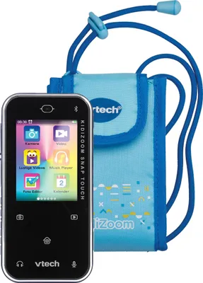 Produktbild von vtech KidiZoom Snap Touch blau inkl. Tragetasche blau
