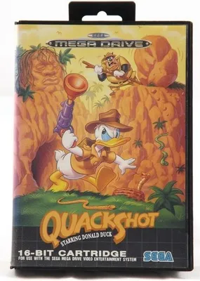Produktbild von QuackShot - starring Donald Duck