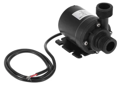 Productafbeelding van Tuinpomp DC 12 V 800 l/h, mini-waterpomp voor klein aquarium