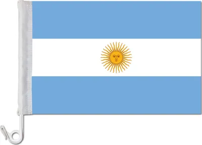 Produktbild von Auto-Fahne: Argentinien -