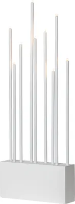 Produktbild von Star Fensterleuchter 'Buzz', 9-flammig,
