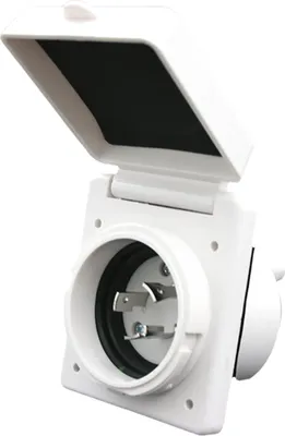 Zdjęcie produktu dla gniazdo zasilania z lądu 16A łódź 220-250 V IP44