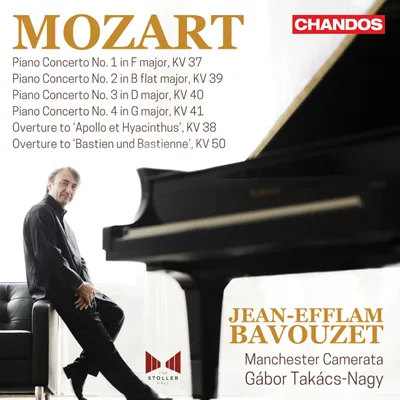 Image de Concertos pour piano n°1-4