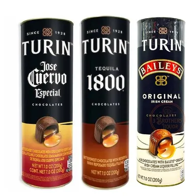 Obrázek produktu pro Turin Cuervo Turin 1800 Turin Baileys Mexická čokoláda s likérem