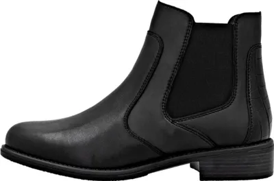 Produktbild von Remonte Damen Stiefelette mit loser EInlage und erstklassiger Komfort D0F70, Größe:39 EU, Farbe:Schwarz