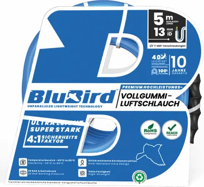 Produktbild von Riegler Werkstattschl.-Set »BluBird«, Schnellverschlusskpl., Ø20x13, 5 m
