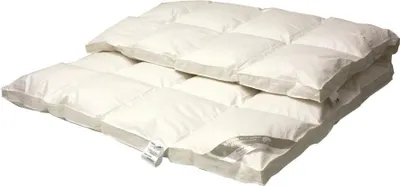 Produktbild von Betten Hofmann TRAUM Daunenbett Daunendecke Bettdecke Kassette 6x7, 240x220 cm 100% neue Daunen