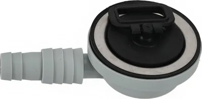Produktbild von Ablaufgarnitur aus Edelstahl & Kunststoff, Abfluss Spülbecken, Ablauf Waschbecken, Wasserablauf Spüle für Boot Wohnmobil