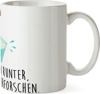 Produktbild von Mr. & Mrs. Panda Trinklernbecher Katze Wasserglas - Weiß - Geschenk, Cat, Neugierig, Plastikbecher, Glas, Campingbecher, Katzen, Haferl, Kunststoffbecher, Cats
