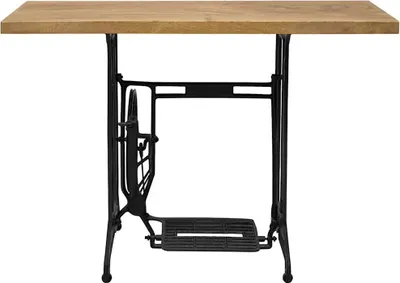 Zdjęcie produktu dla vidaXL Stolik pod maszynę do szycia 110×40×75 cm