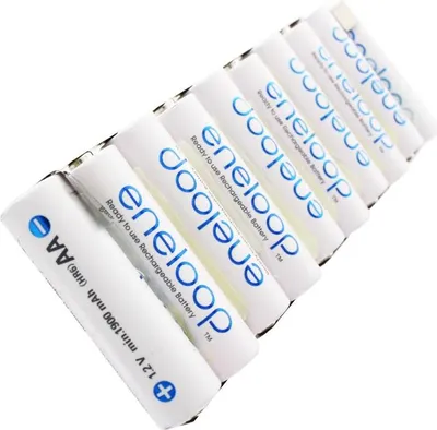 Zdjęcie produktu dla Standardowy 12-woltowy akumulator Panasonic eneloop o pojemności do 2000 mAh, z lutowanymi zaczepami