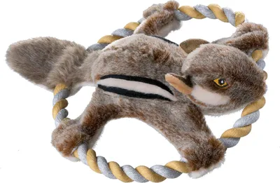 Produktbild von Hunter Hundespielzeug Wildlife Training Eichhörnchen, Größe: M