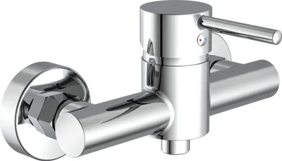 Image de SCHÜTTE Robinetterie de douche ATLANTA, robinet de salle de bain, mitigeur de douche économiseur d'eau