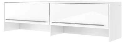 Produktbild von Aufsatzschrank CP-09 Weiß Hochglanz LENART CONCEPT PRO für Schrankbett CP-04