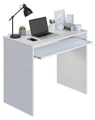 Produktbild von Schreibtisch - Weiß 90x54x79h cm