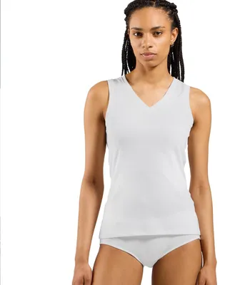 Produktbild von Odlo Damen-Unterhemd Singlet Active F-Dry Light Funktionsshirt Tanktop