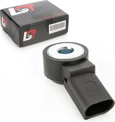 Produktbild von Klopfsensor Detonationssensor Schallsensor zweipolig 030 905 377 C Sensor für VW