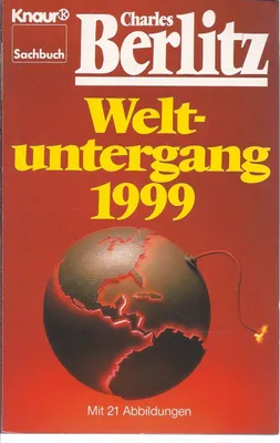 Produktbild von Weltuntergang 1999 | Charles Frambach Berlitz
